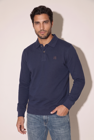 Polo Yaka Düğmeli Trk Sweat (6219)