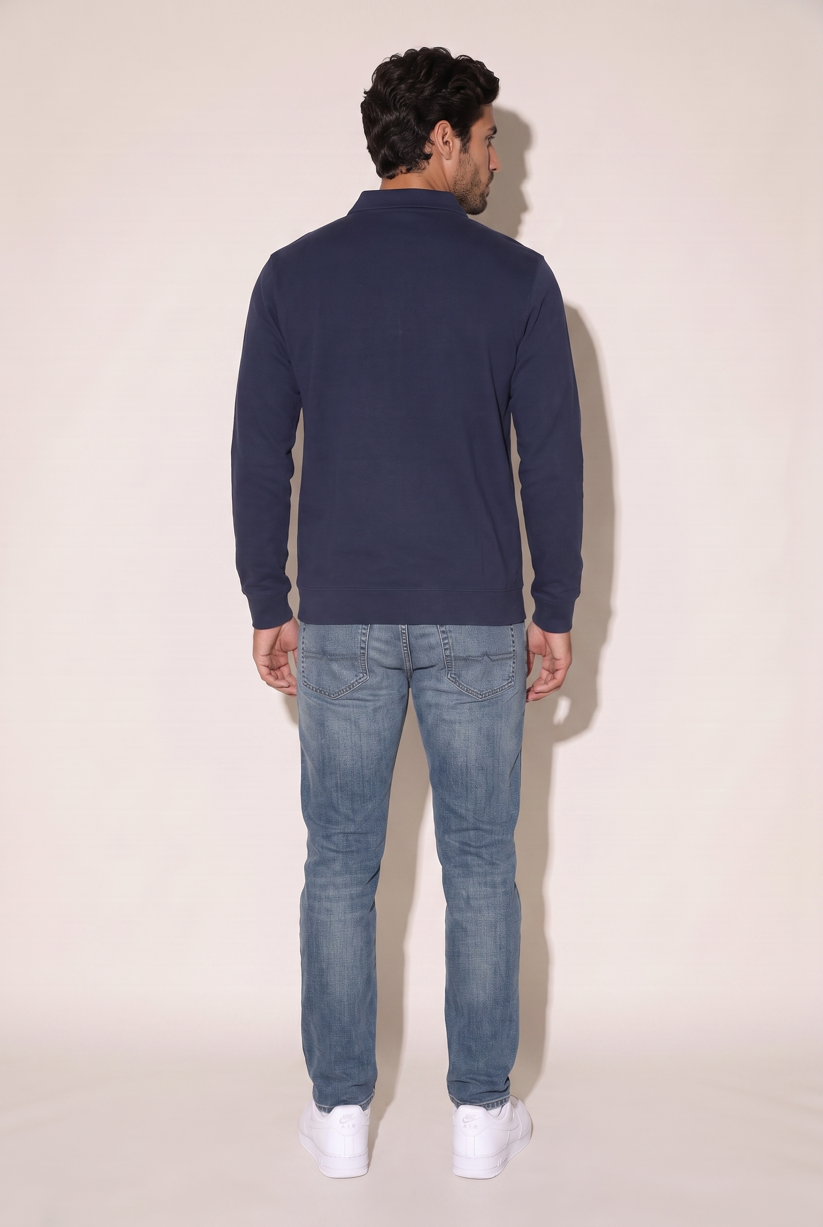 Polo Yaka Düğmeli Trk Sweat (6219)