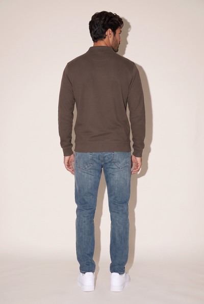 Polo Yaka Düğmeli Trk Sweat (6219)