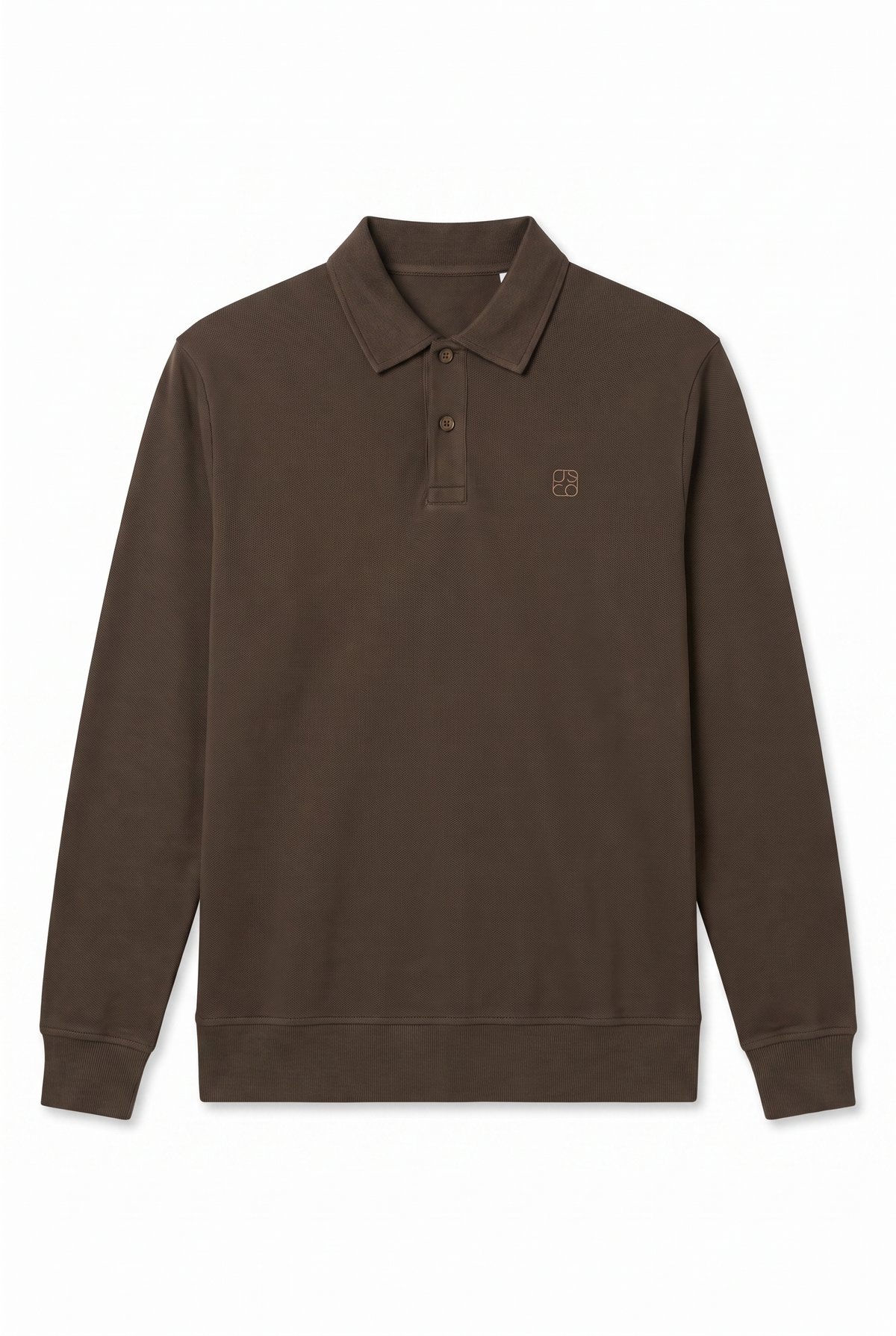 Polo Yaka Düğmeli Trk Sweat (6219)