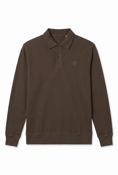 Polo Yaka Düğmeli Trk Sweat (6219)