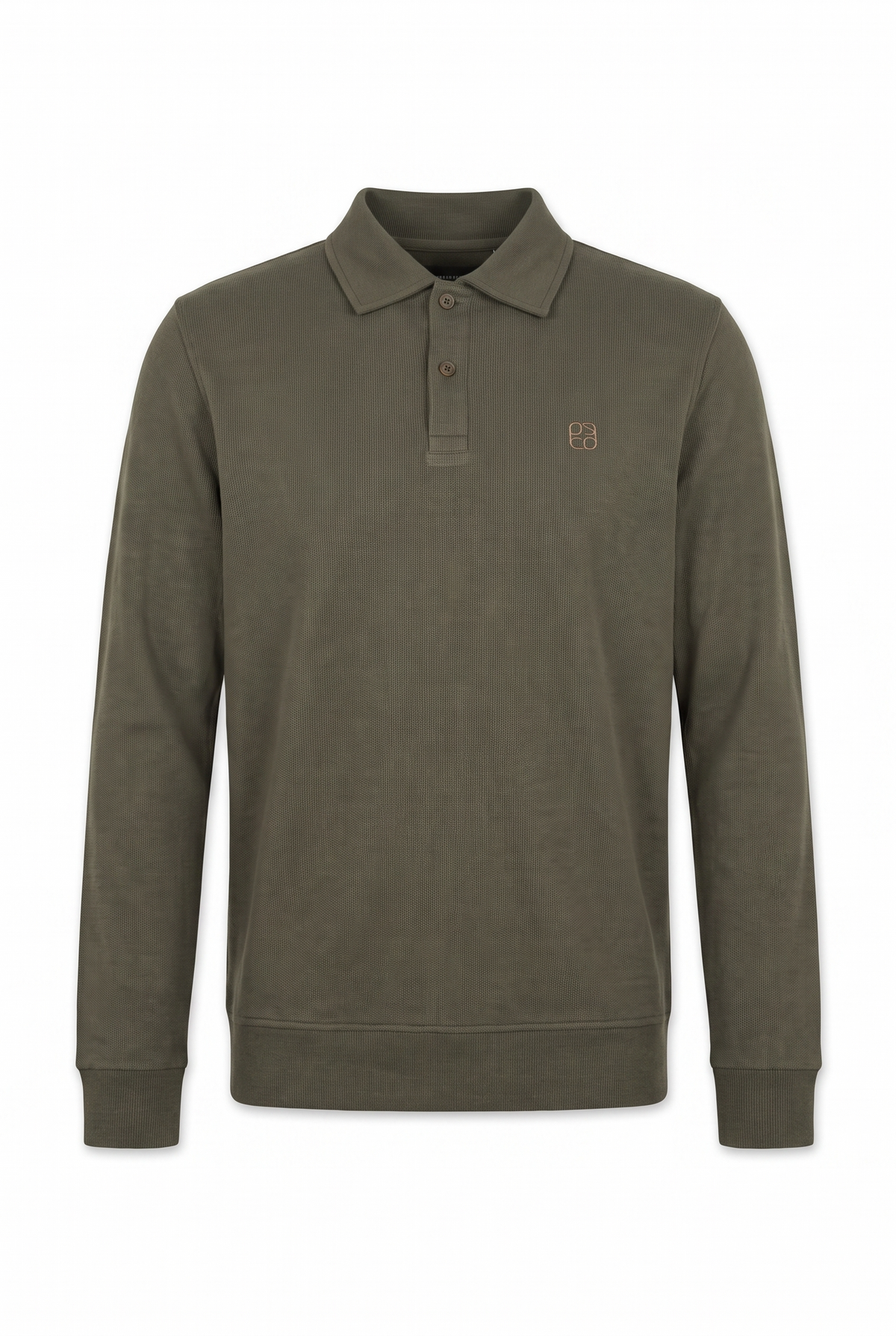 Polo Yaka Düğmeli Trk Sweat (6219)