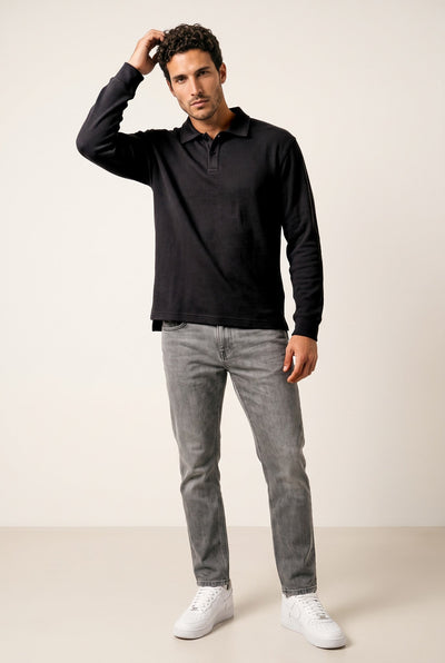 Polo Yaka İb Jakar Sweat (6221)