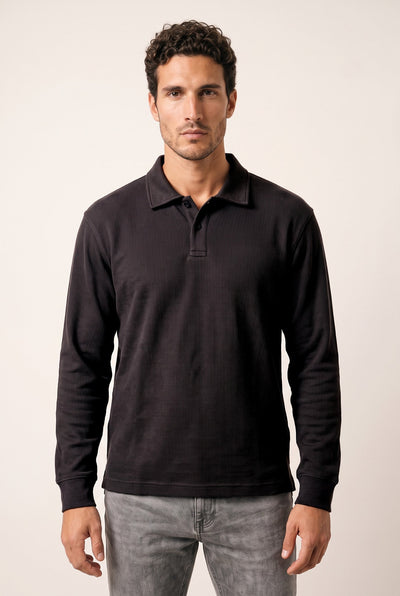 Polo Yaka İb Jakar Sweat (6221)