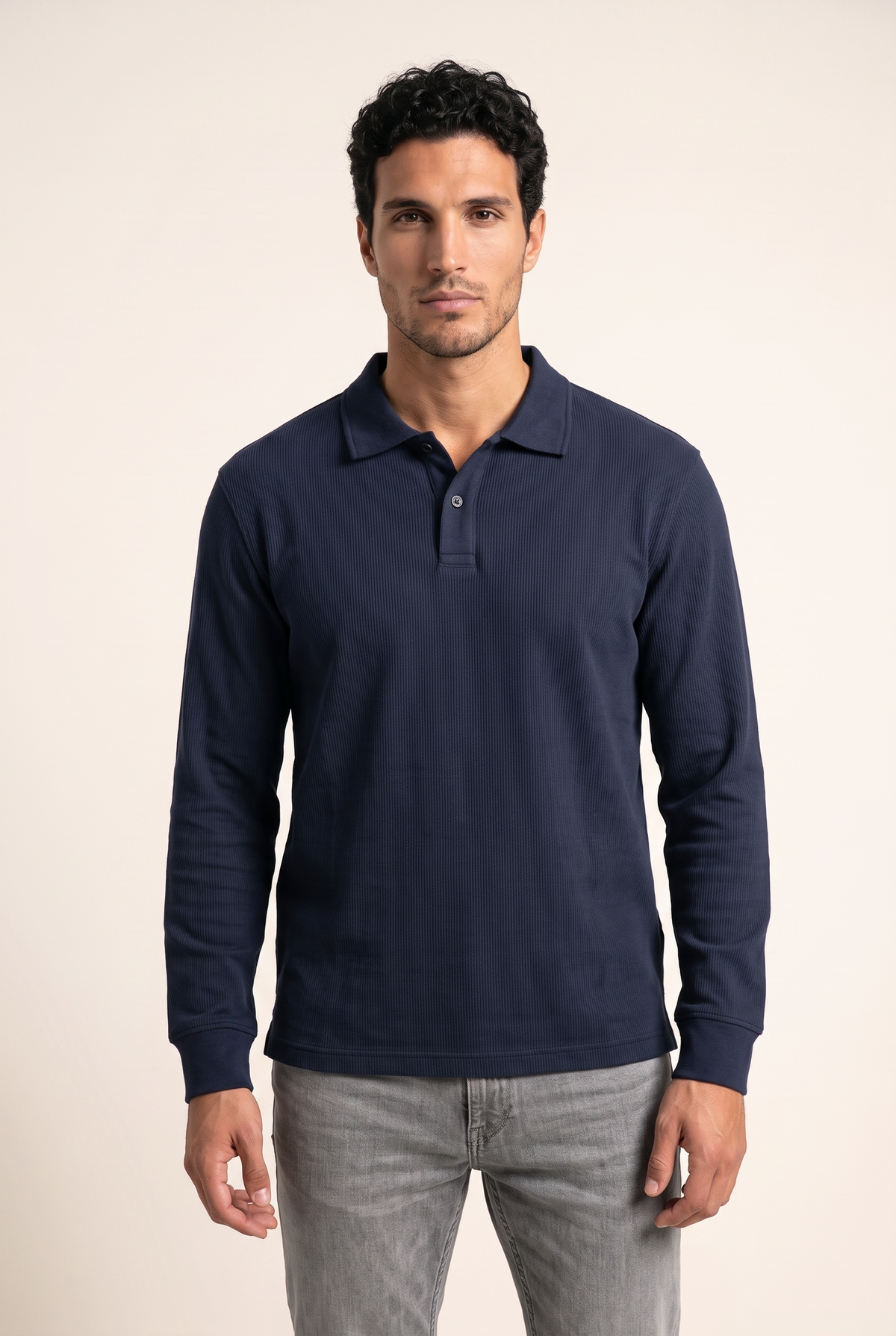 Polo Yaka İb Jakar Sweat (6221)