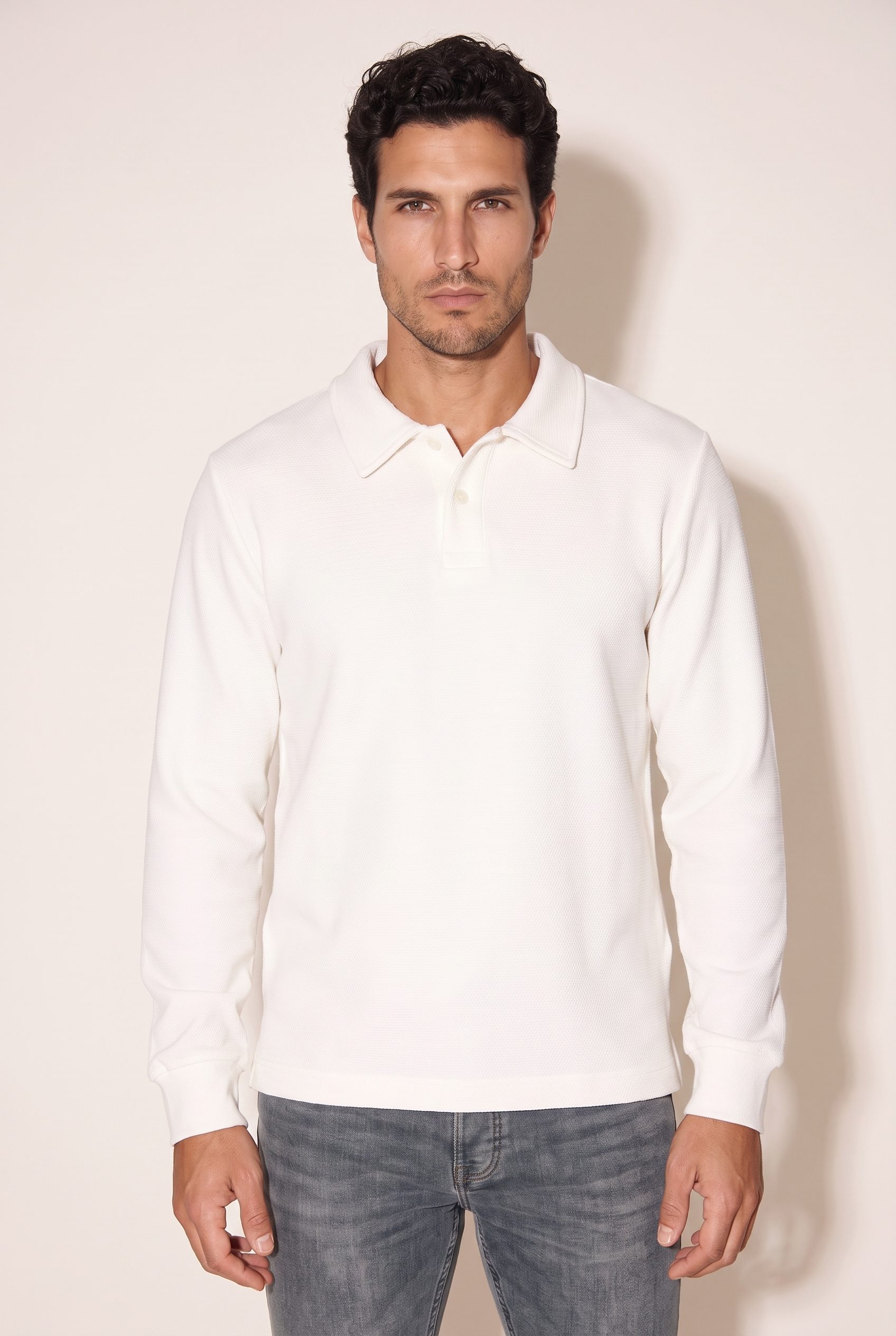 Polo Yaka İb Jakar Sweat (6221)