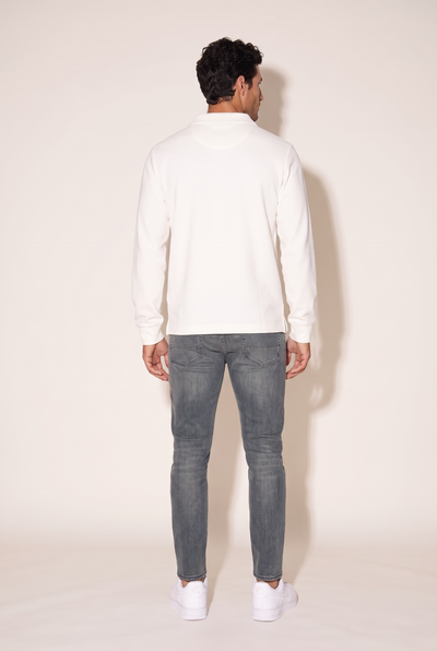 Polo Yaka İb Jakar Sweat (6221)