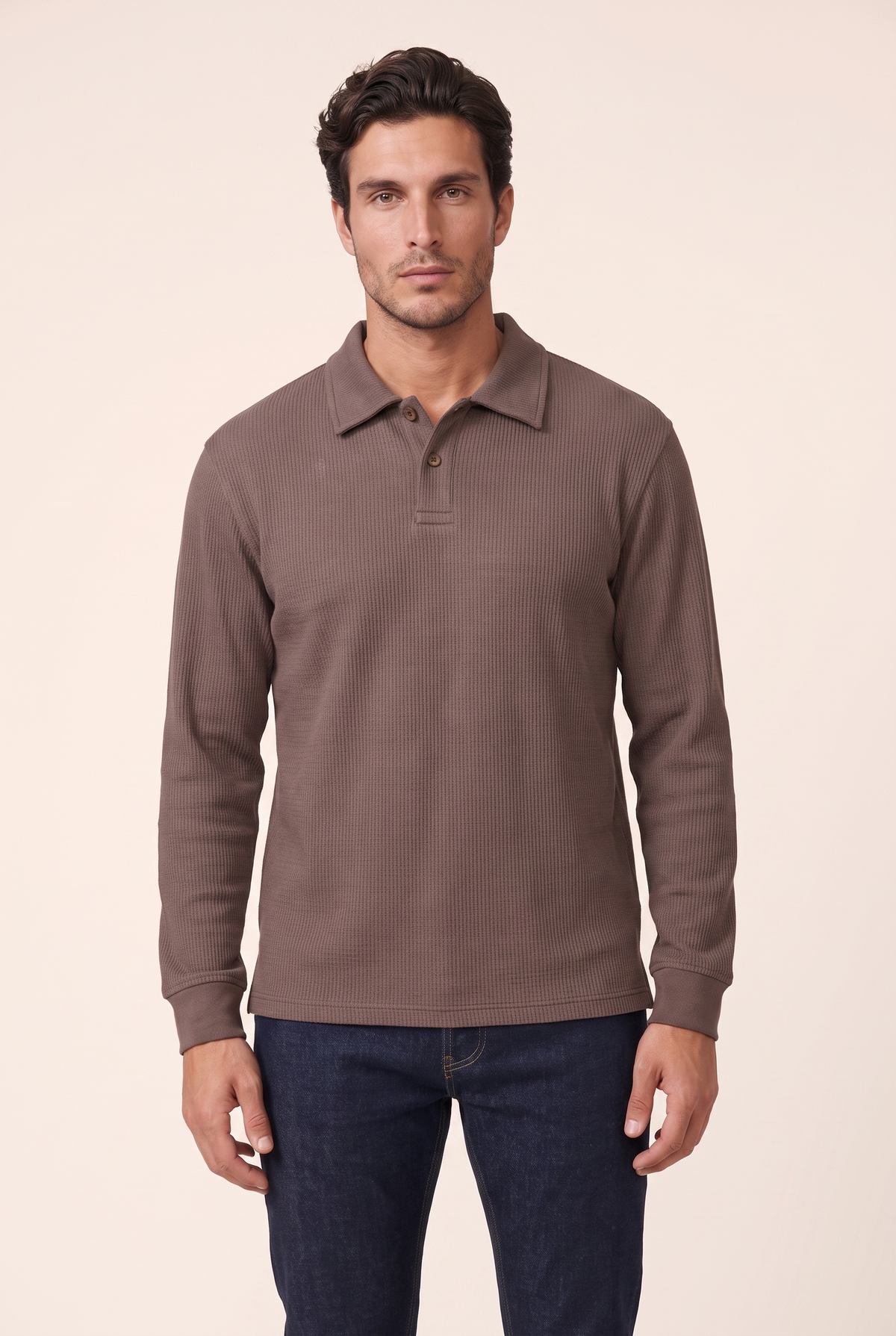Polo Yaka İb Jakar Sweat (6221)