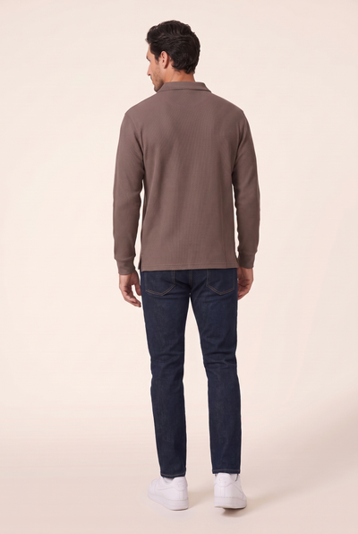 Polo Yaka İb Jakar Sweat (6221)
