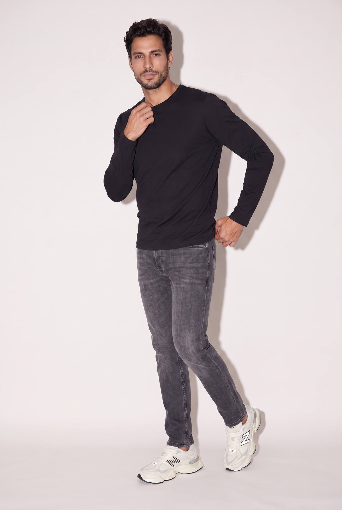 0 Yaka Basic Lyc Süprem Sweat (6239)