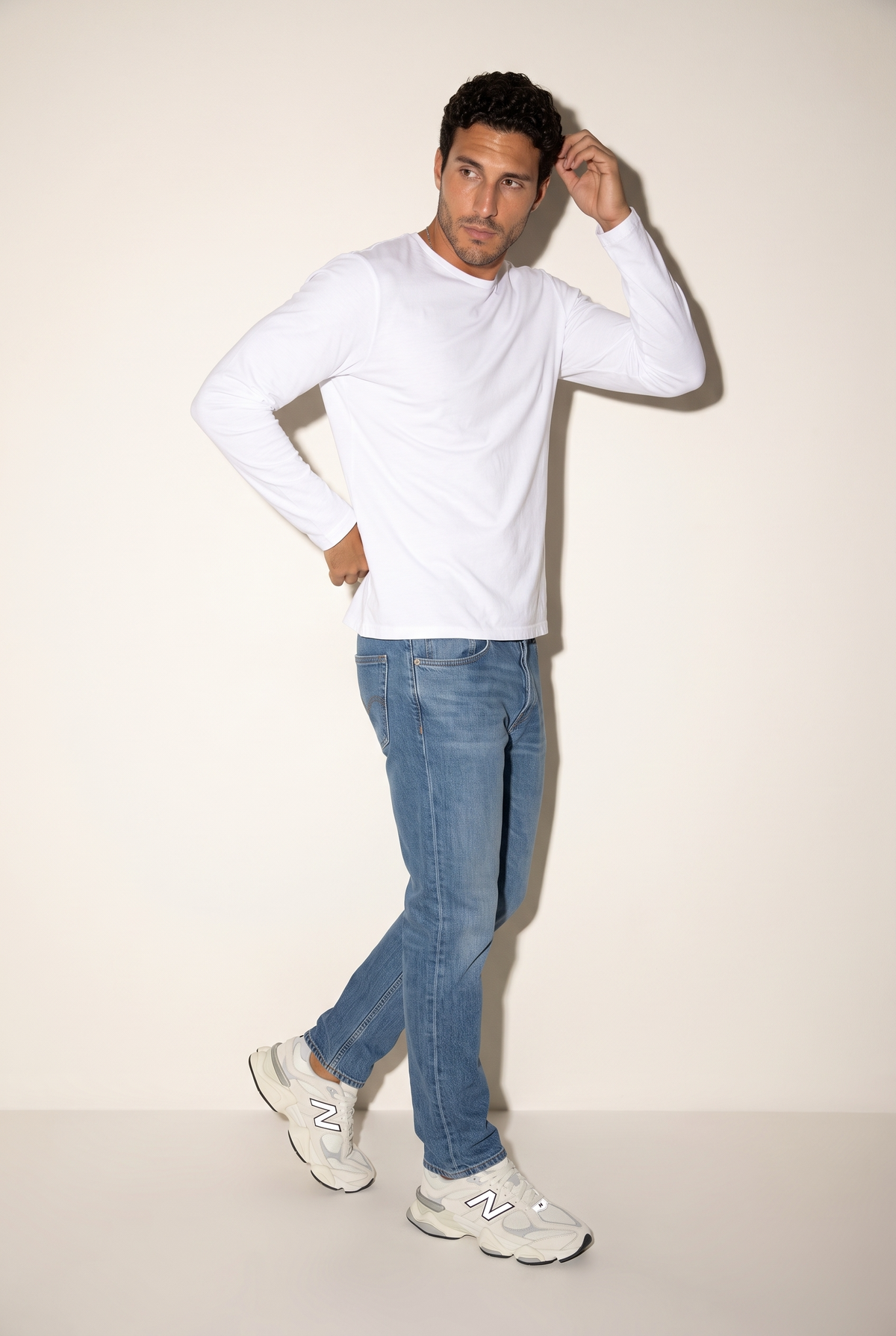 0 Yaka Basic Lyc Süprem Sweat (6239)