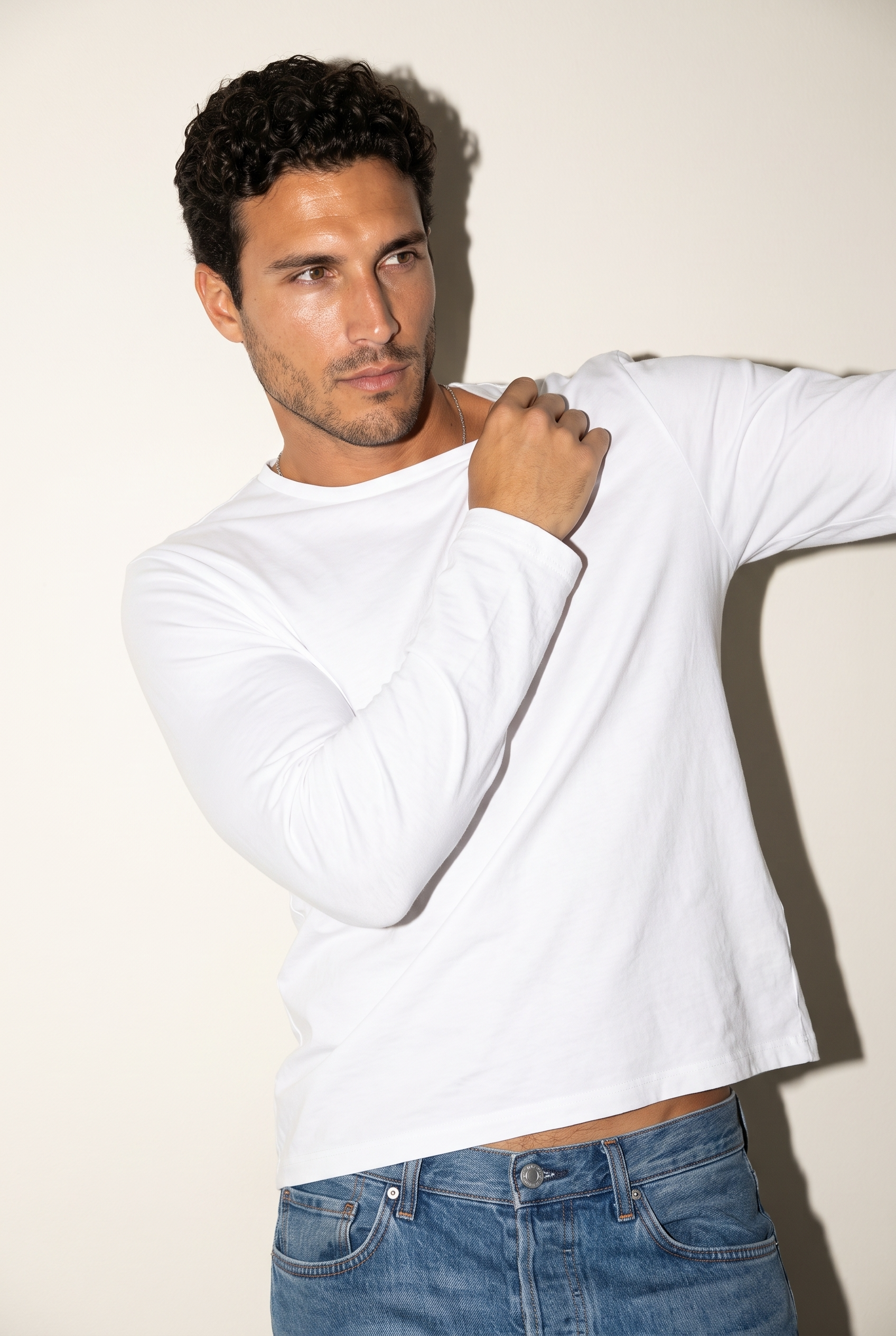 0 Yaka Basic Lyc Süprem Sweat (6239)