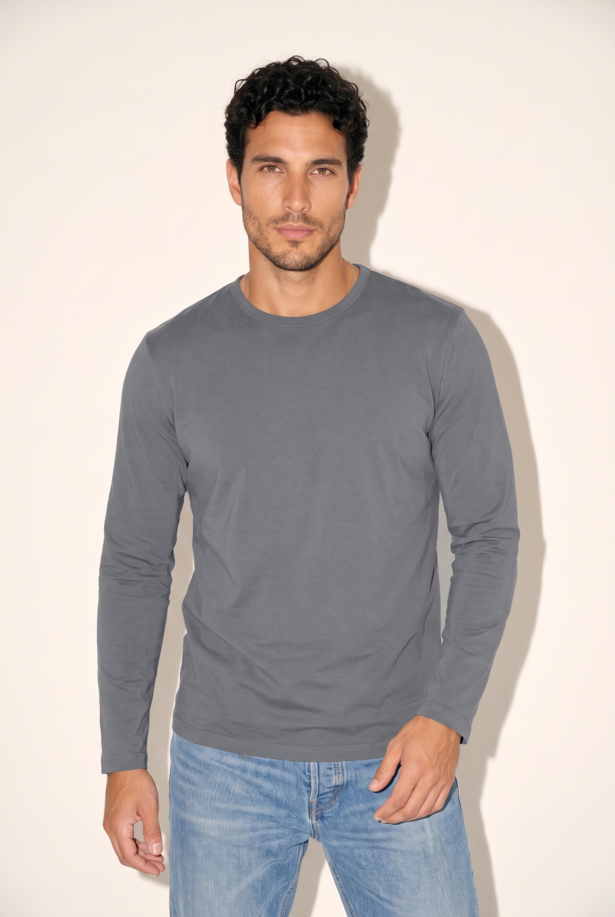 0 Yaka Basic Lyc Süprem Sweat (6239)