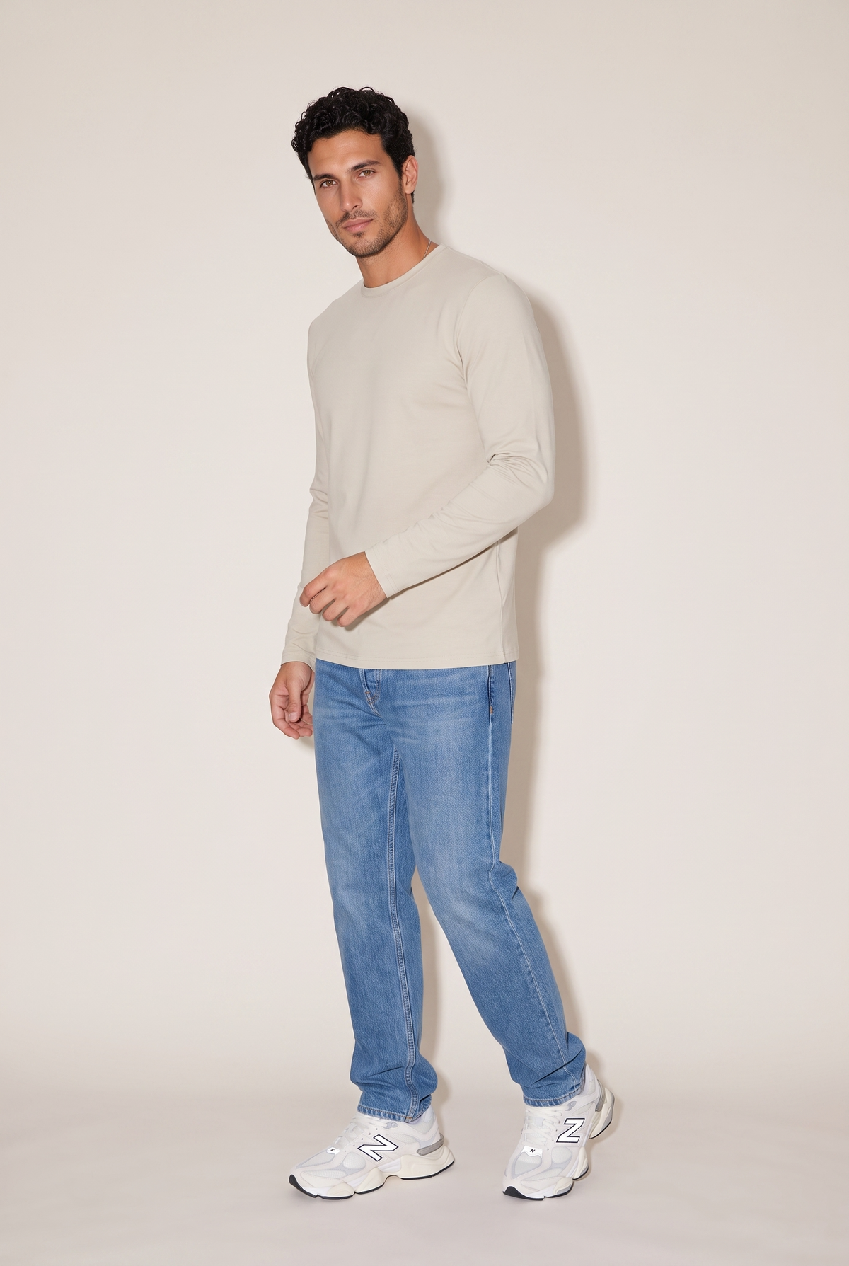 0 Yaka Basic Lyc Süprem Sweat (6239)