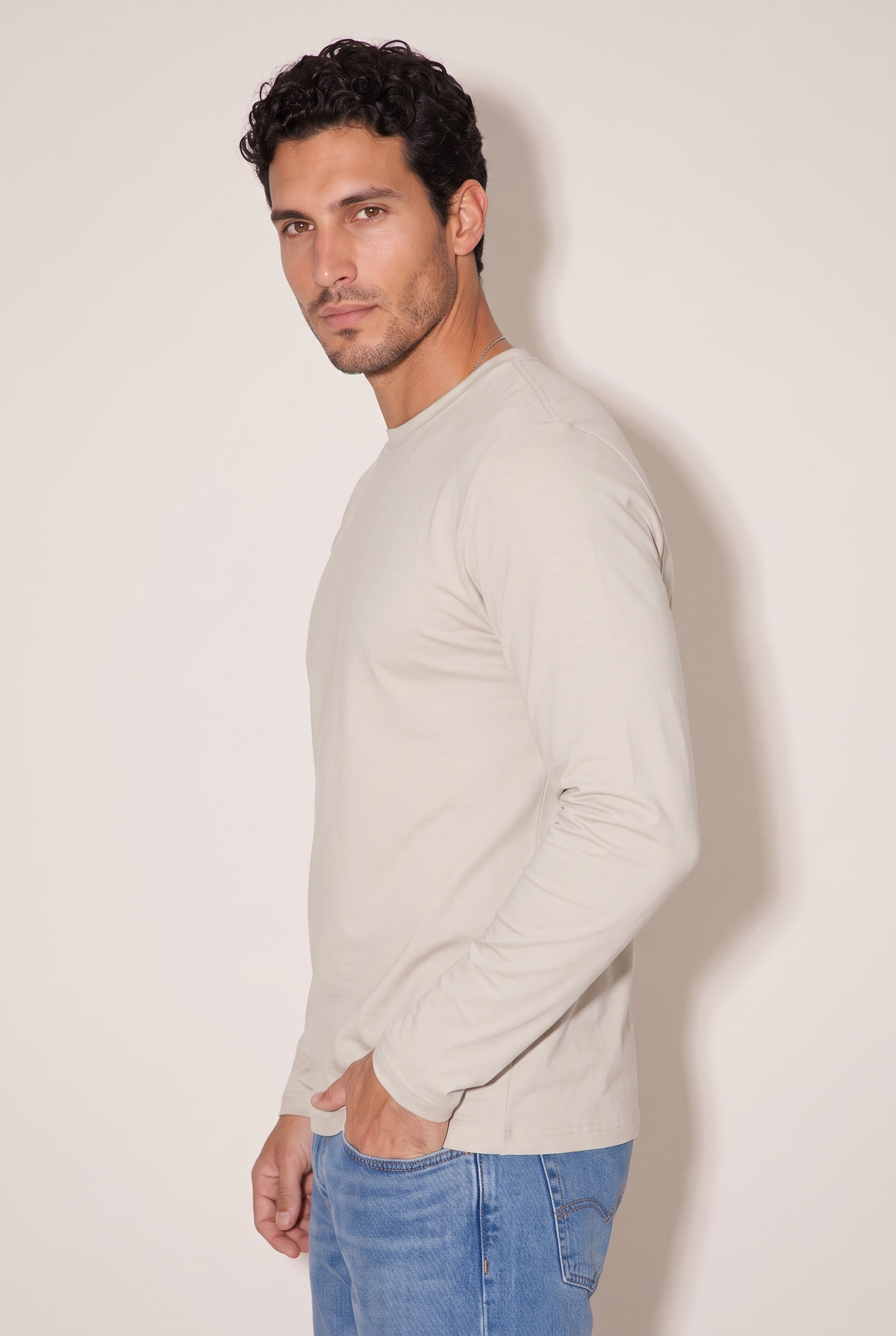 0 Yaka Basic Lyc Süprem Sweat (6239)