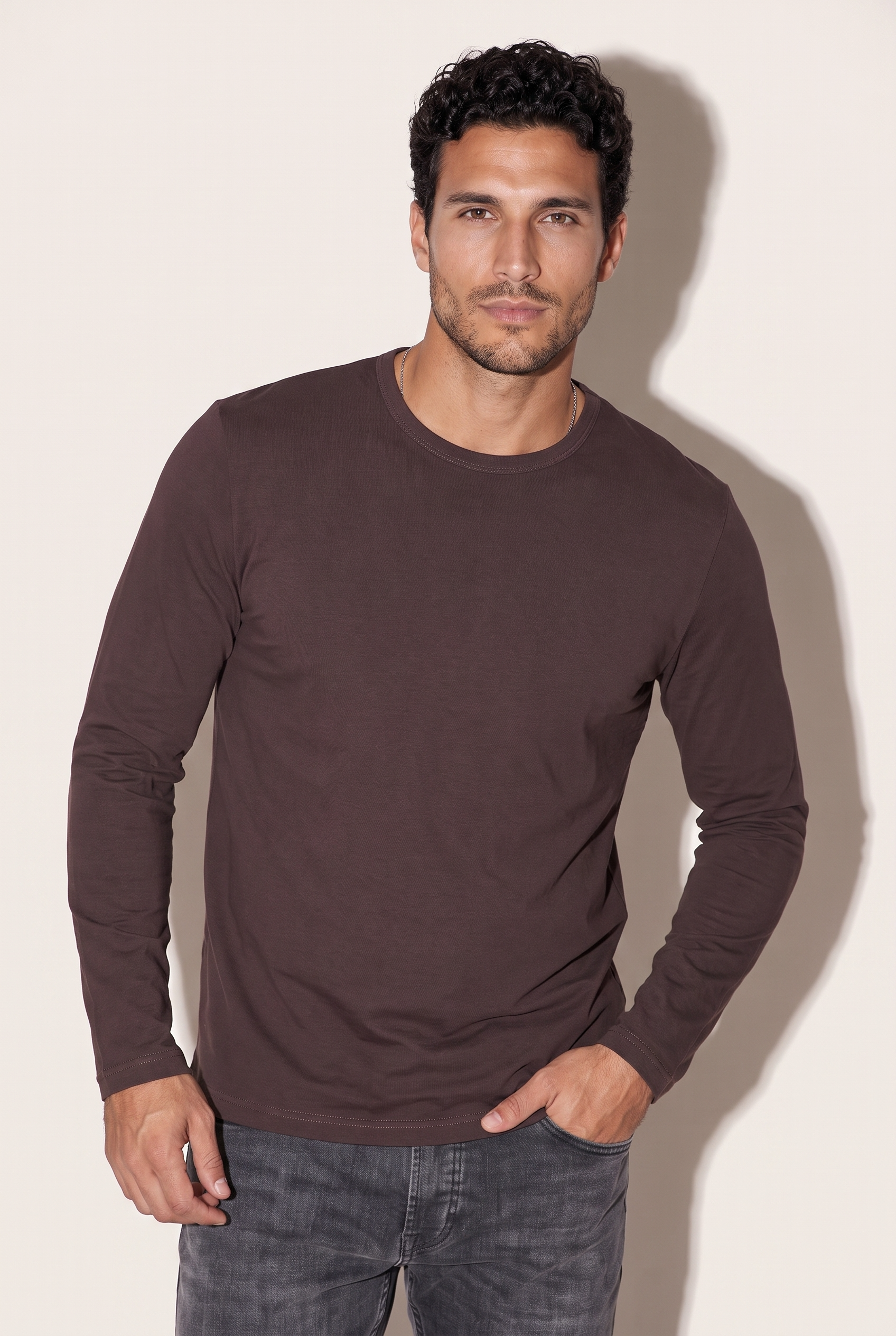 0 Yaka Basic Lyc Süprem Sweat (6239)