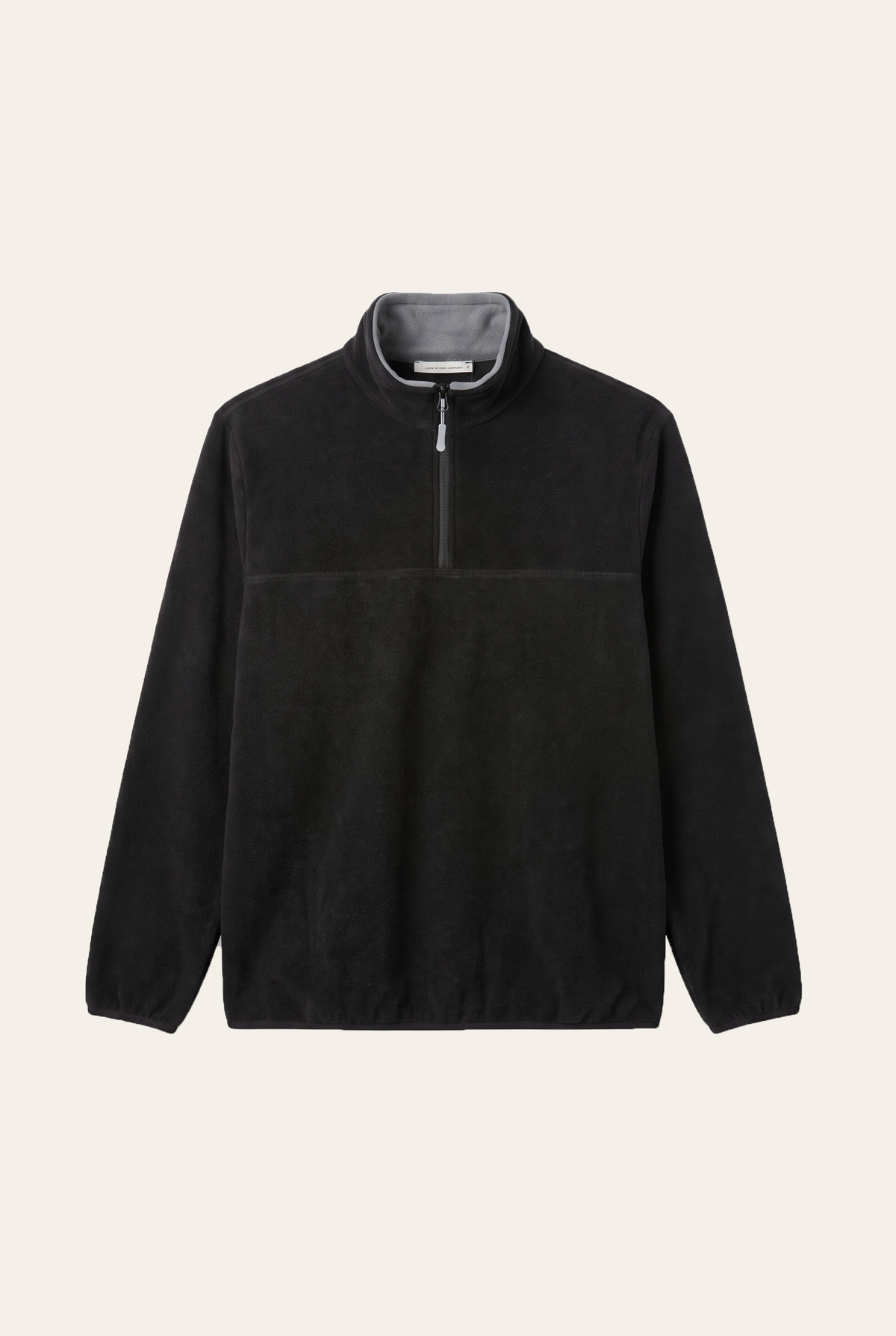 Basic Dik Yaka Polar Sweatshirt (6240)