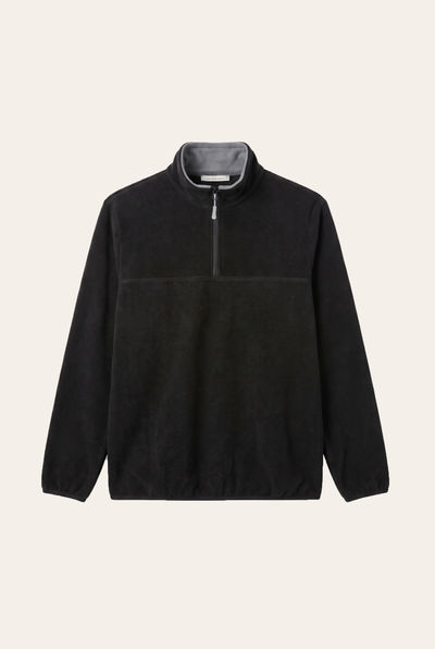 Basic Dik Yaka Polar Sweatshirt (6240)