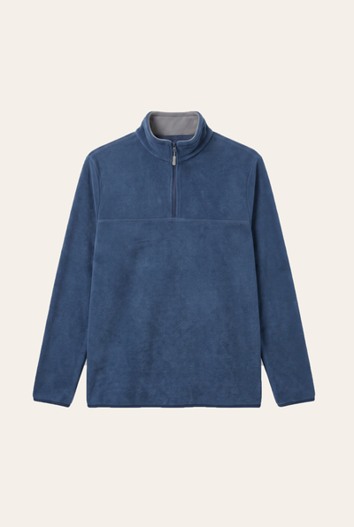 Basic Dik Yaka Polar Sweatshirt (6240)