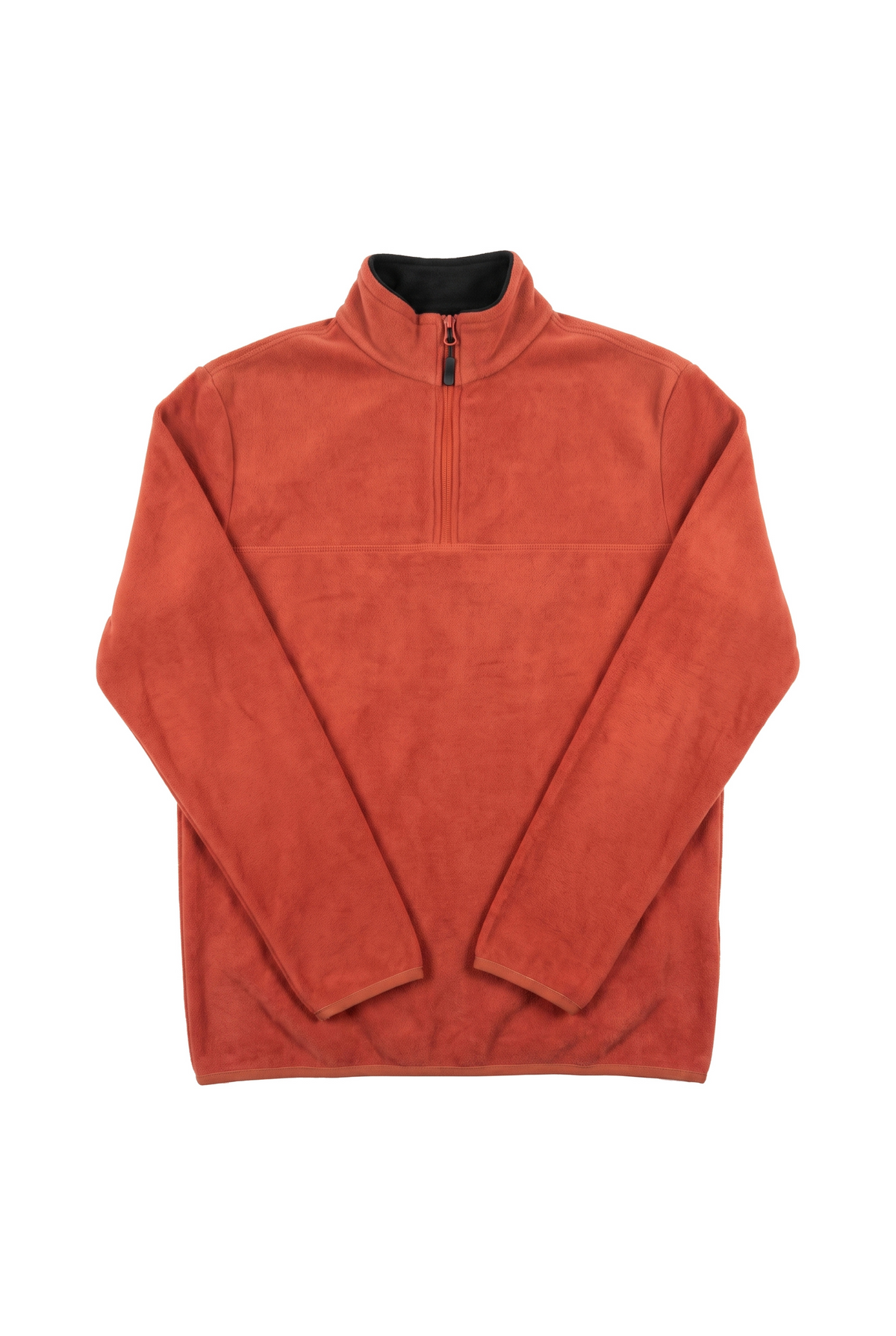 Basic Dik Yaka Polar Sweatshirt (6240)