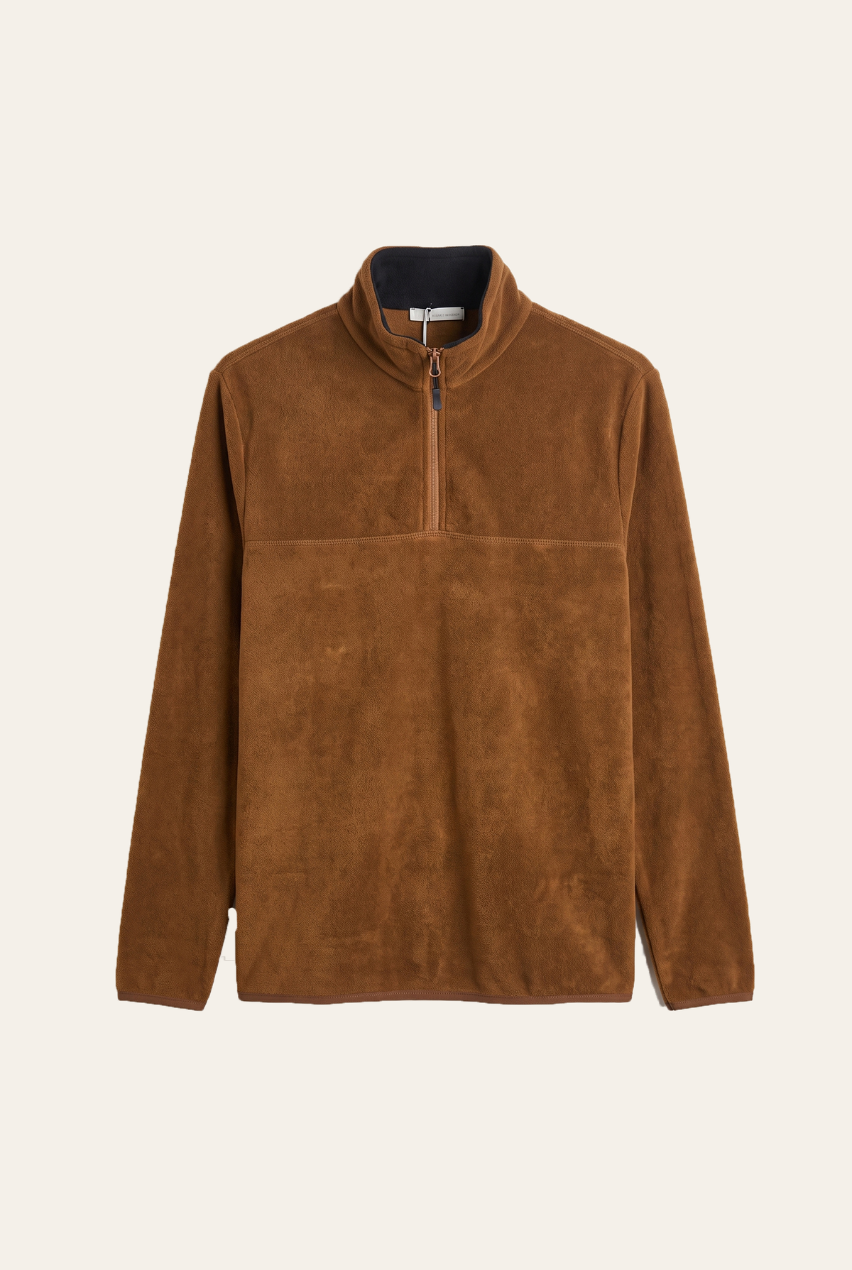 Basic Dik Yaka Polar Sweatshirt (6240)