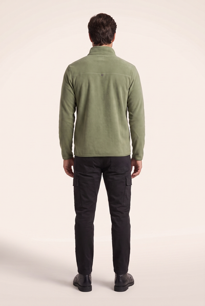 Basic Dik Yaka Polar Sweatshirt (6240)