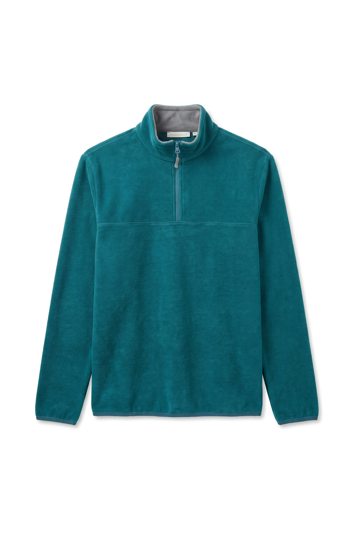 Basic Dik Yaka Polar Sweatshirt (6240)