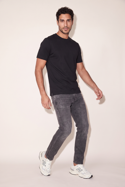 0 Yaka Double Face T-Shirt (6227)