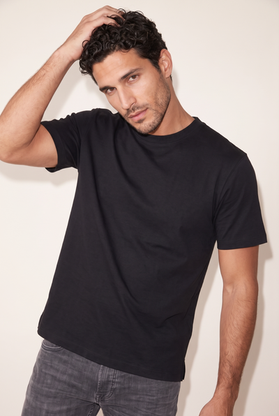 0 Yaka Double Face T-Shirt (6227)