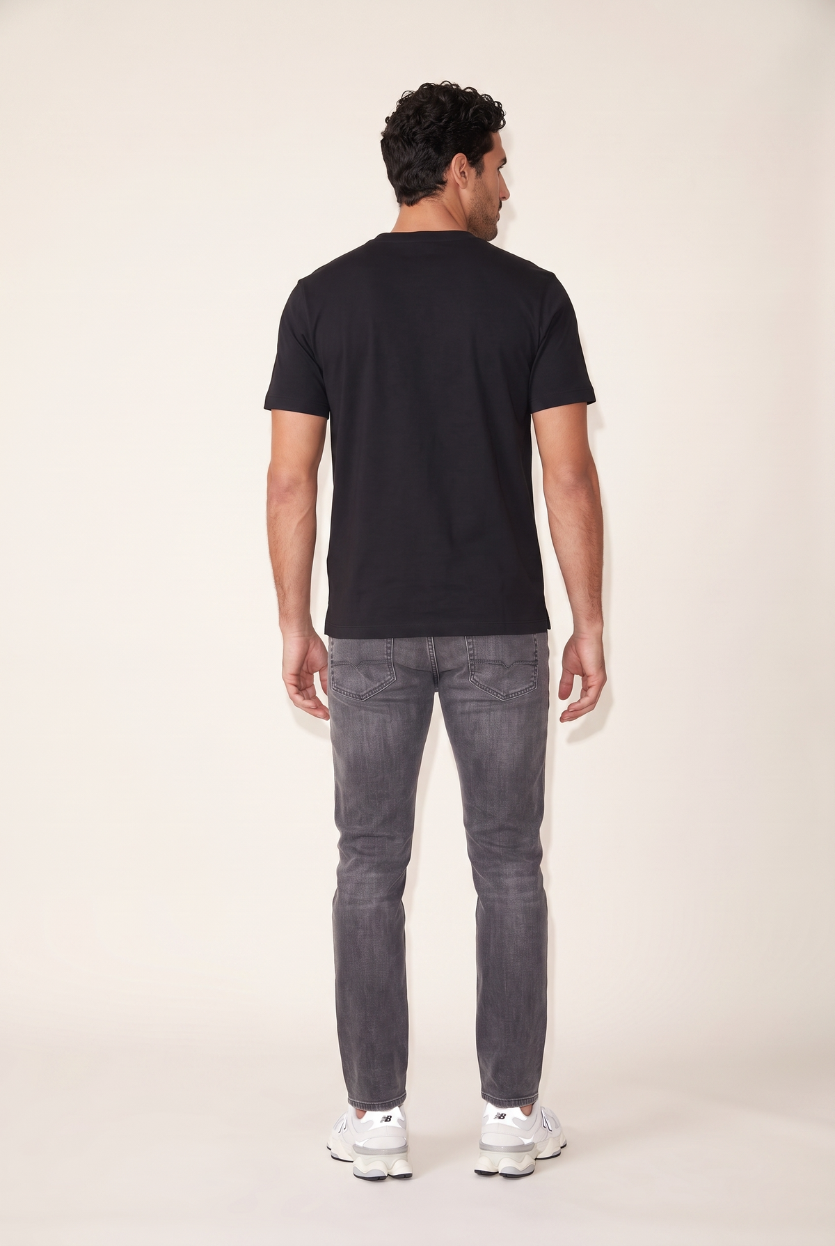 0 Yaka Double Face T-Shirt (6227)