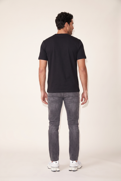 0 Yaka Double Face T-Shirt (6227)