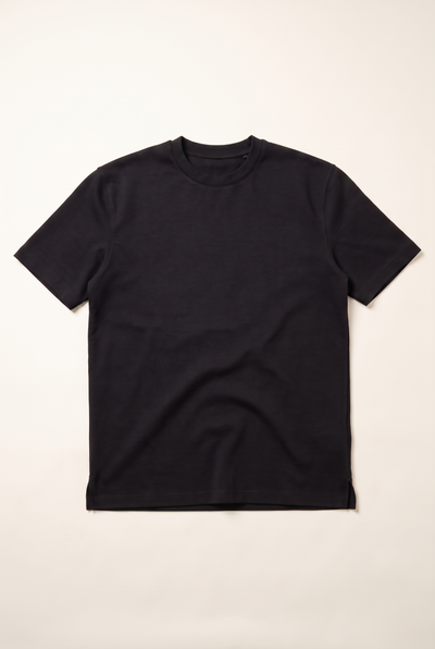 0 Yaka Double Face T-Shirt (6227)