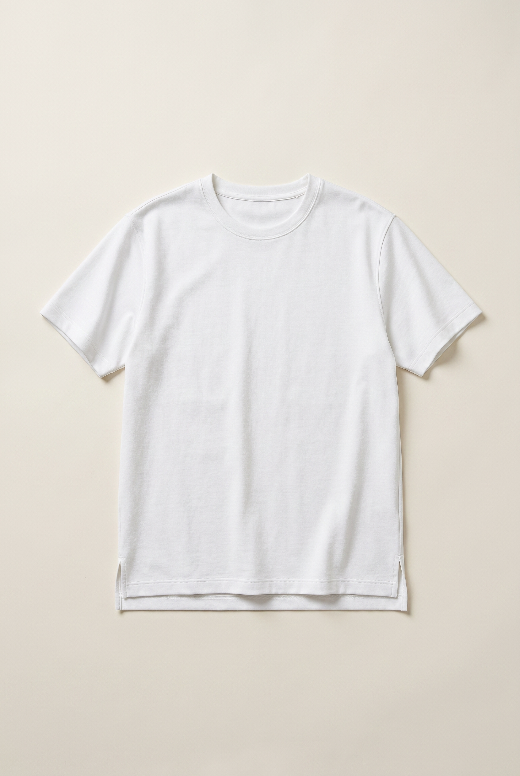 0 Yaka Double Face T-Shirt (6227)
