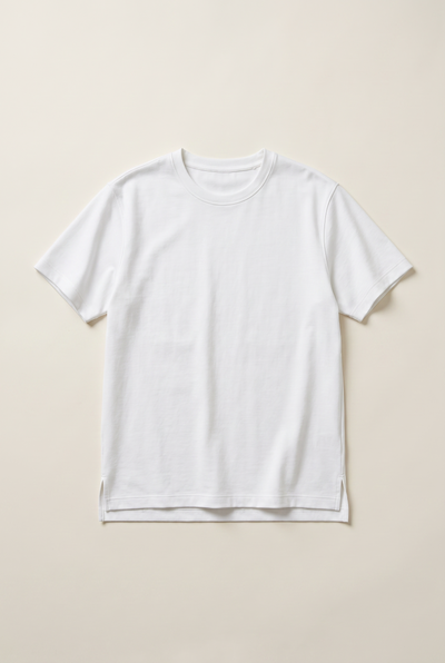 0 Yaka Double Face T-Shirt (6227)